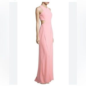 Halston Womens Heritage Celestina Formal Prom Evening Gala Gown Size 8